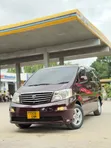 Toyota Brevis 2005 Burgundy - 4