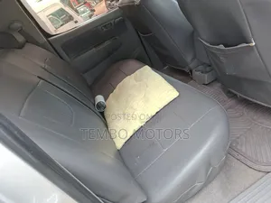 Toyota Hilux 2.5 Cab Pickup 2005 Silver