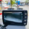 Westpoint 45L Mini Oven with 2 Hotplates - 1