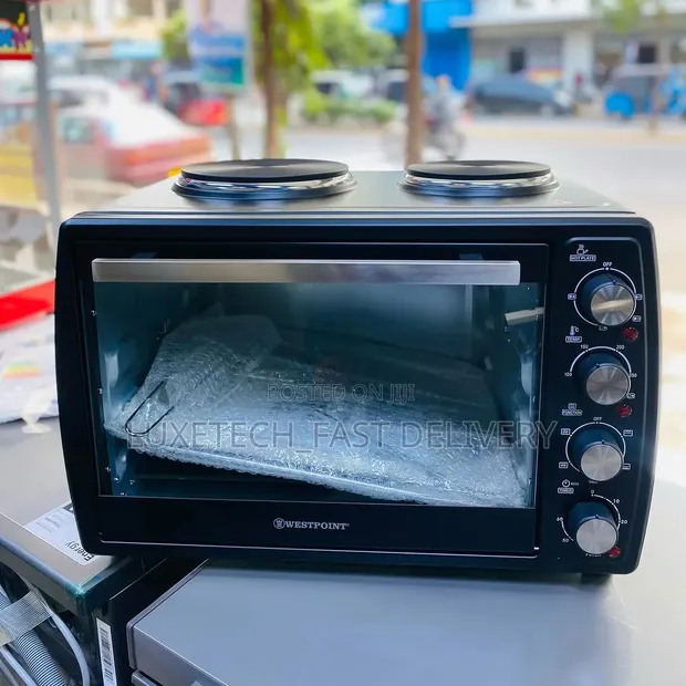 Westpoint 45L Mini Oven na Hotplates Mbili - 1