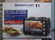 Westpoint 45L Mini Oven na Hotplates Mbili - 4