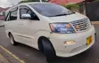 Toyota Alphard 2007 White - 2