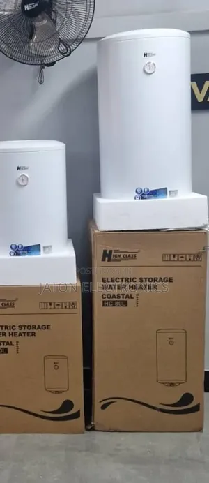 Brand New 80 Liter High-Class Water Heater