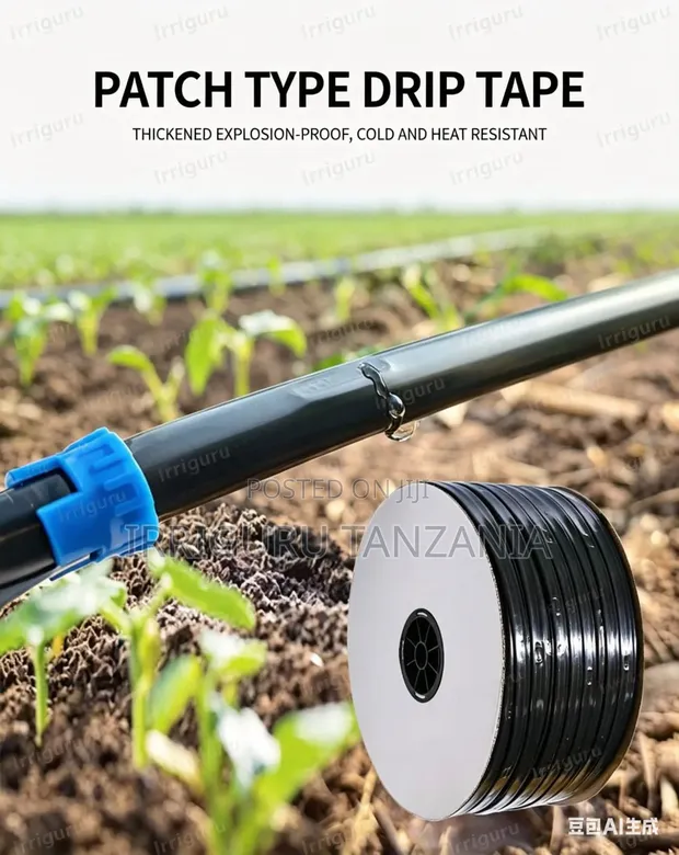 Patch Type Drip Tape Irrigation - 1