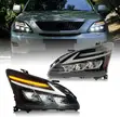 Toyota Harrier Headlights (2004-2012) - Brand New - 1