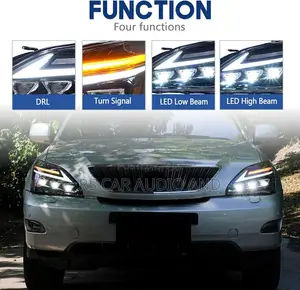 Toyota Harrier Headlights (2004-2012) - Brand New