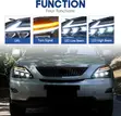 Toyota Harrier Headlights (2004-2012) - Brand New - 3