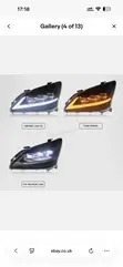Toyota Harrier Headlights (2004-2012) - Brand New - 5