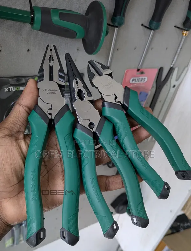 3-Piece Plier Set - 1
