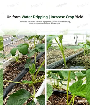 Water and Fertilizer Saving Irrigation Hoses