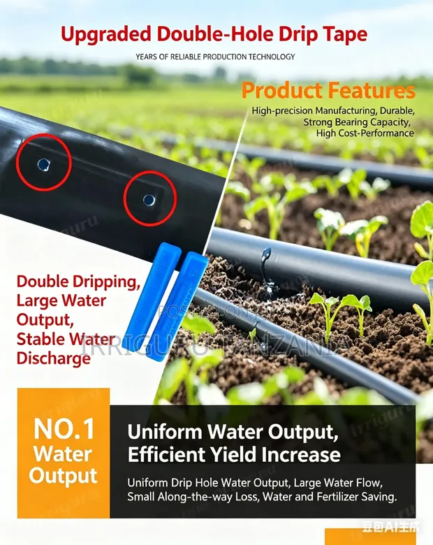 New Irrigation Layflat Tape - 1