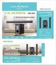 Solarmax Sound Bar SB605 - 4