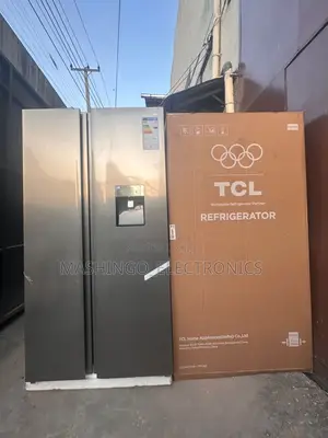 490L TCL Side-by-Side Refrigerator