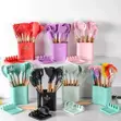 Silicone Spoons Full Set - 13 Pieces - 1