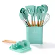 Silicone Spoons Full Set - 13 Pieces - 2