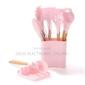 Silicone Spoons Full Set - 13 Pieces