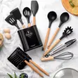 Silicone Spoons Full Set - 13 Pieces - 4