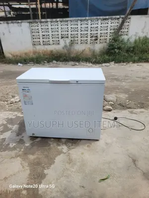 Hisense 250L White Freezer