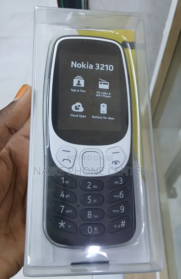 New Nokia 3210 Blue - 1