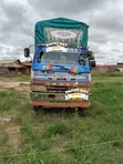 Fuso Tandem 8-Tire Truck Engine 16 - 1