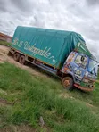 Fuso Tandem 8-Tire Truck Engine 16 - 2