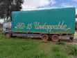 Fuso Tandem 8-Tire Truck Engine 16 - 3