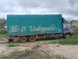 Fuso Tandem 8-Tire Truck Engine 16 - 5