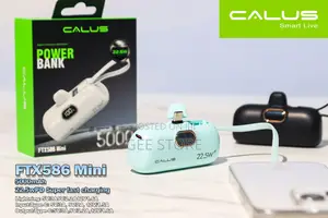 Calus Min Portable Powerbank FTX586 Mini 5000mAh