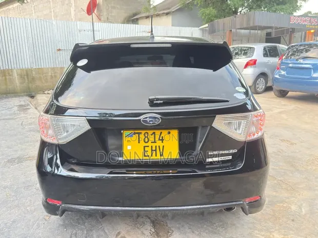 Subaru Impreza 2010 Black - 1