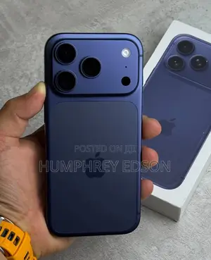 New Apple iPhone 17 Pro 256GB Blue