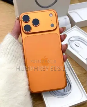 New Apple iPhone 17 Pro Max 256GB Orange