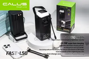 Calus Heavy Duty Powerbank 55000mAh