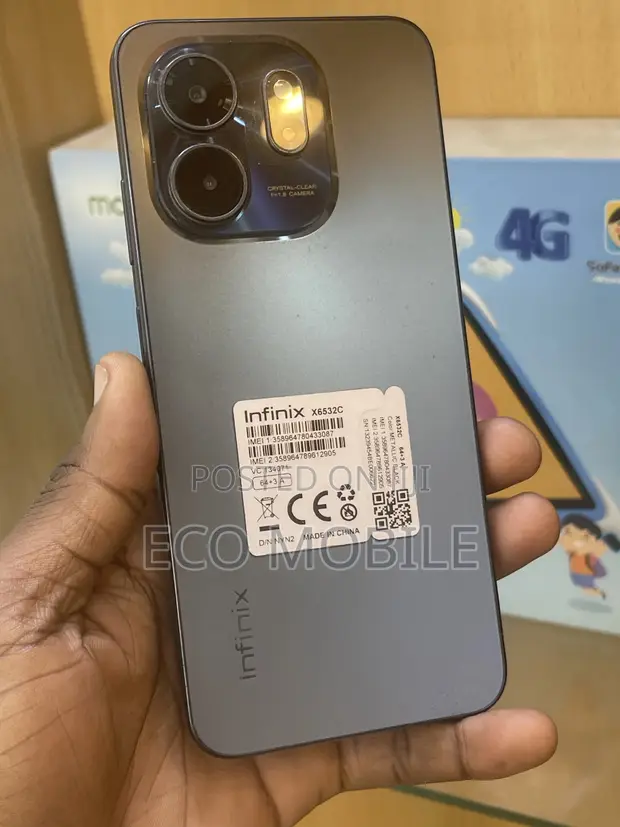 Infinix Smart 9 64GB Black - 1