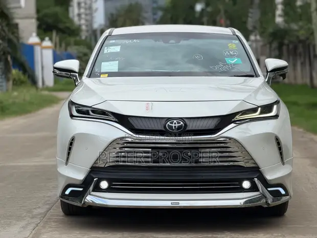 Toyota Harrier 2.0 2021 White - 1