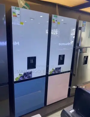 351L Hisense Refrigerator with Water Dispenser