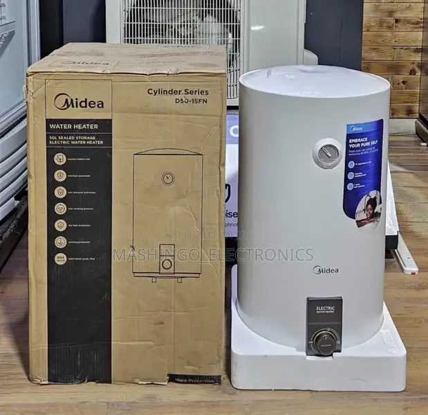 50 Liters Midea Water Heater - 1