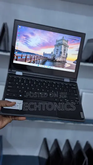 Lenovo 300e 8GB RAM 128GB SSD Convertible Laptop