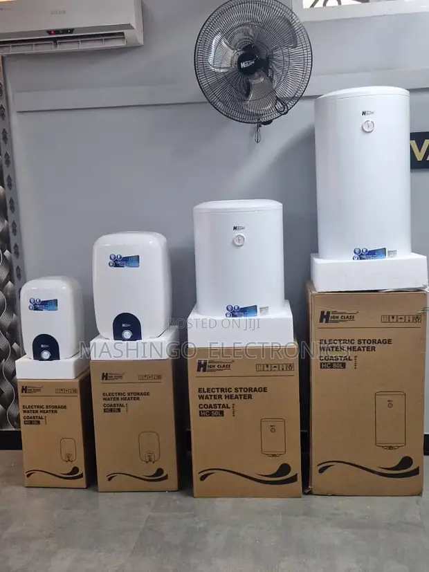 80 Liter Highclass Water Heater - 1