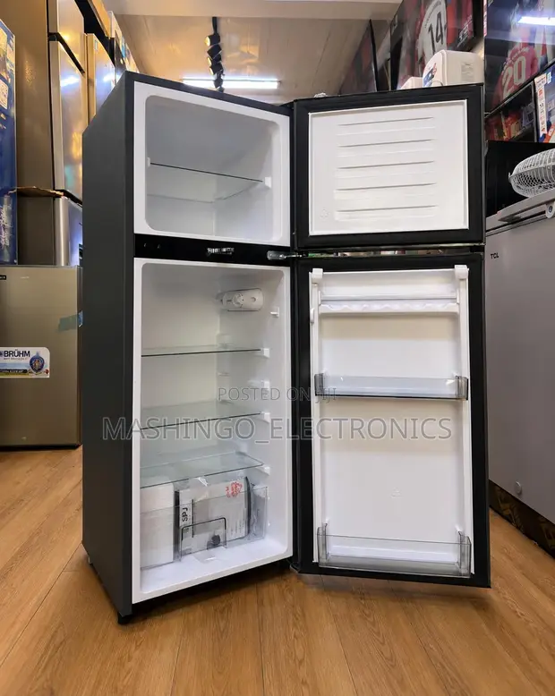 120 Liters SPJ Double Door Refrigerator - Brand New - 1