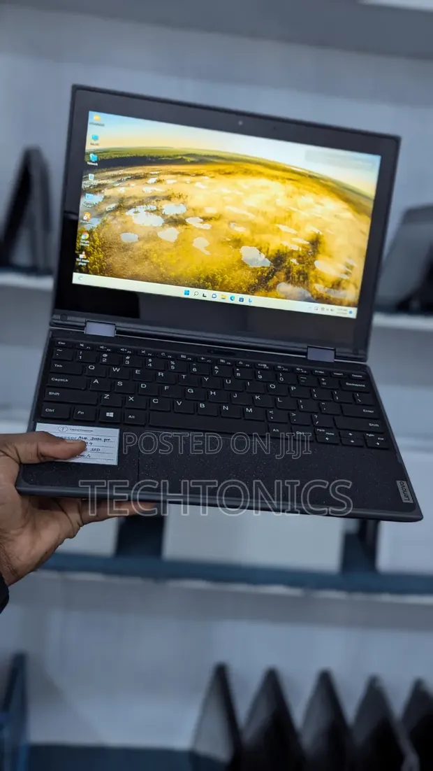 Lenovo 300e Yoga 8GB RAM 128GB SSD Convertible Laptop - 1