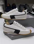 Men's Loewe Leather Sneakers - 1