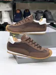 Men's Loewe Leather Sneakers - 4