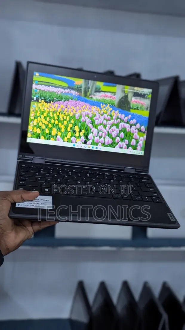 Lenovo 300e Yoga 8GB RAM 128GB SSD Convertible Laptop - 1