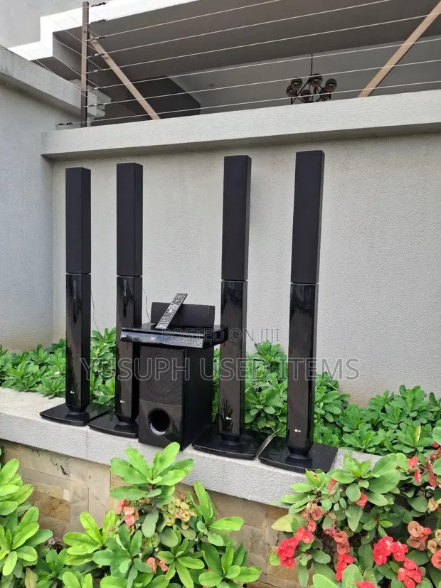LG Home Theater System 1000W 5.1 Channel - 1