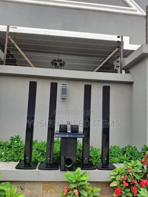 LG Home Theater System 1000W 5.1 Channel
