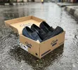 Men's Clarks Leather Loafer Shoes - 4