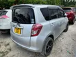Toyota Ractis 2010 Silver - 1