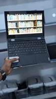 Lenovo 300e Yoga 8GB RAM 128GB SSD Convertible Laptop - 2