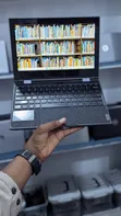 Lenovo 300e Yoga 8GB RAM 128GB SSD Convertible Laptop - 4