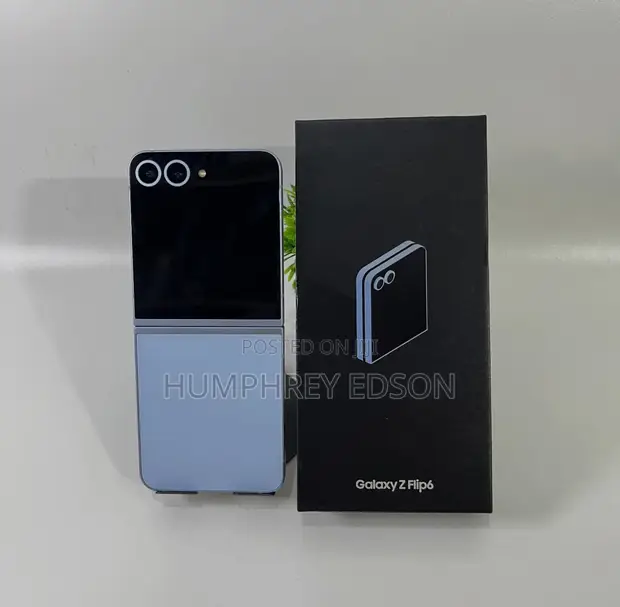 New Samsung Galaxy Z Flip6 256GB - 1